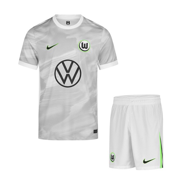 Camiseta Wolfsburg 2ª Niño 2025/26